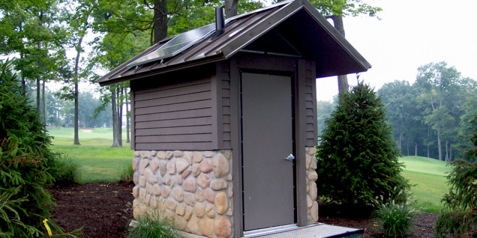 Дачные туалеты